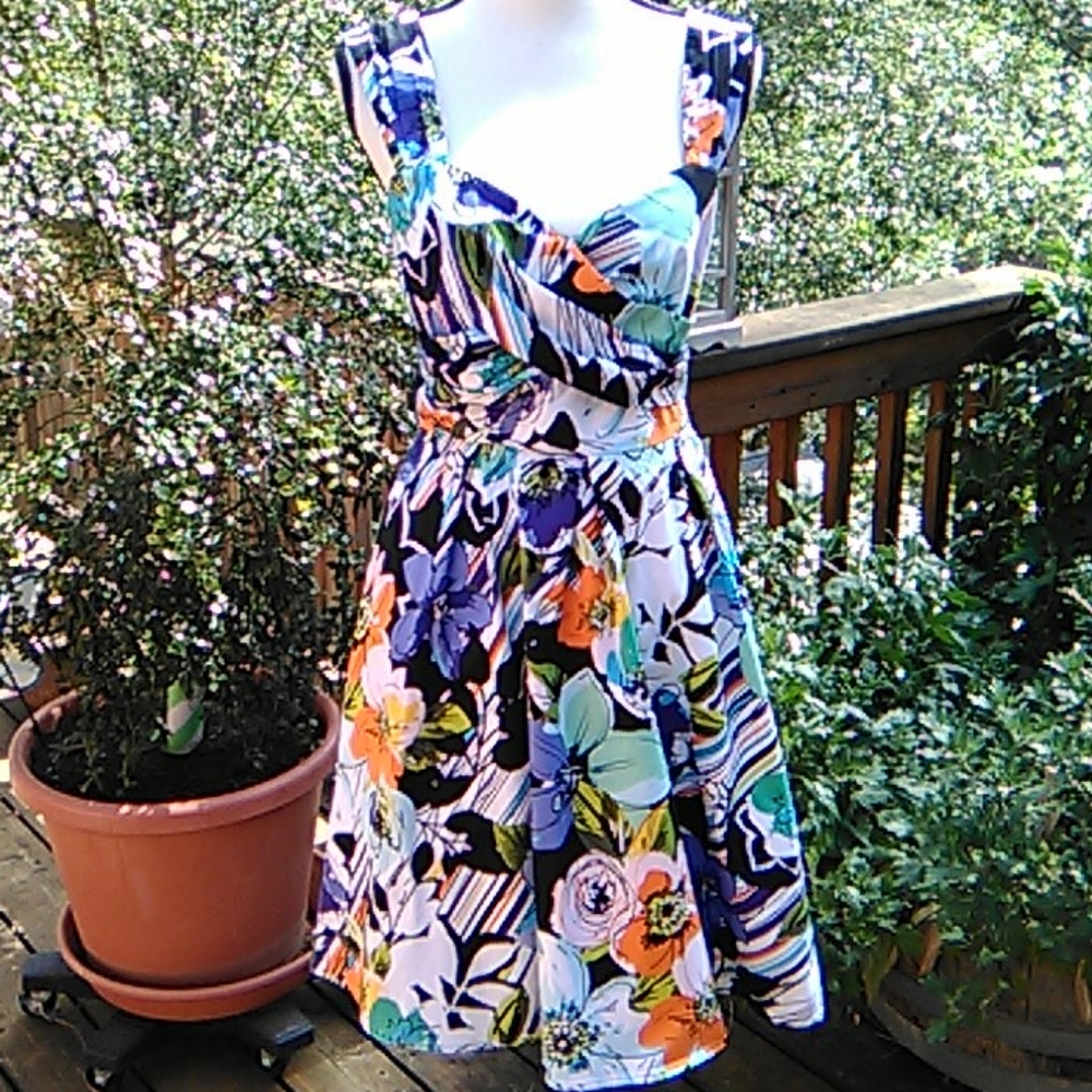 Spense Cotton Sun Dress